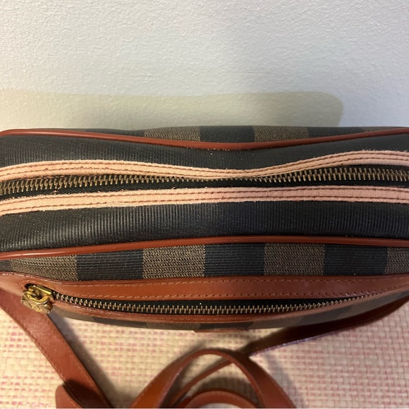 Fendi authentic vintage crossbody canvas bag - Picture 9 of 9